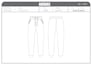 design flat tech pack clothing garments fashion specificatio